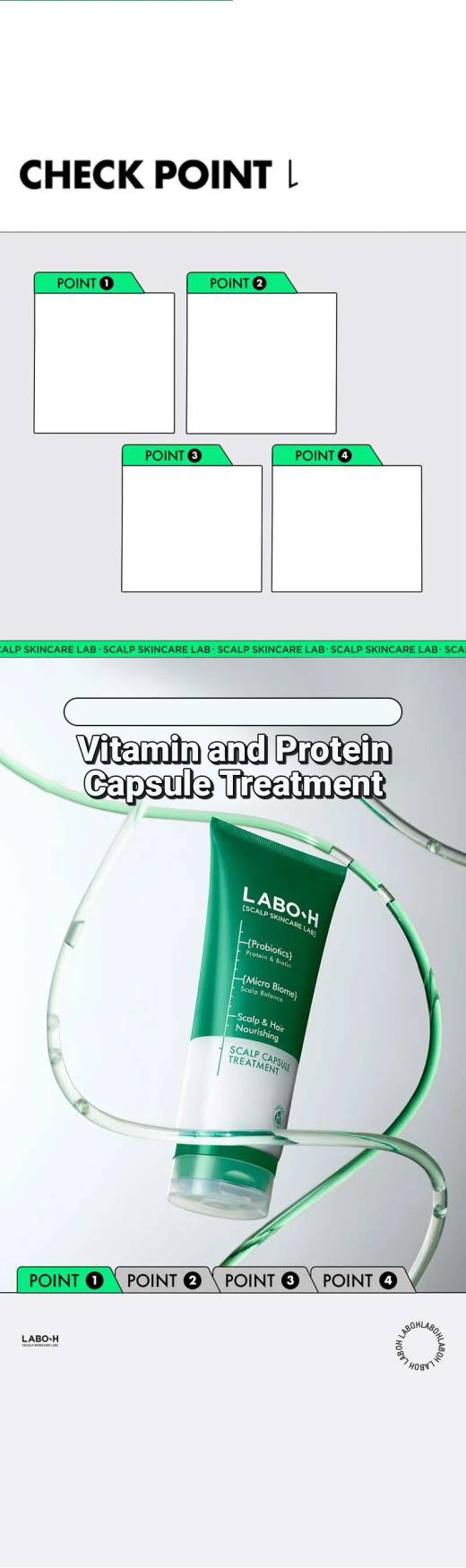 LABO-H Scalp Capsule Treatment 200mL
