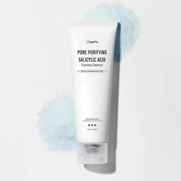 JUMISO Pore Purifying Salicylic Acid Foaming cleanser 120g Special Set (+20g)