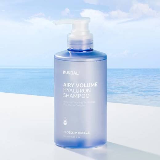 KUNDAL Hyaluronic Airy Volume Shampoo Blossom Breeze 500ml