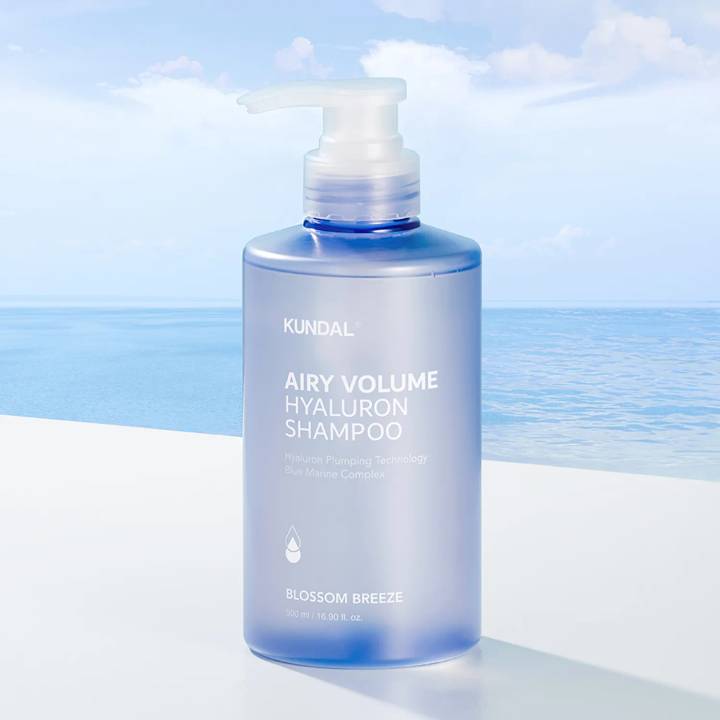 KUNDAL Hyaluronic Airy Volume Shampoo Blossom Breeze 500ml
