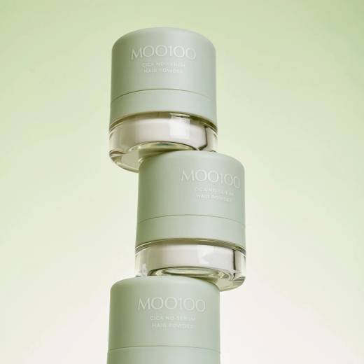 MOO100 Cica No Sebum Hair Powder 5g
