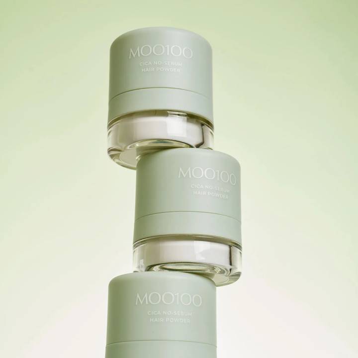 MOO100 Cica No Sebum Hair Powder 5g