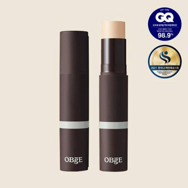 OBgE Natural Cover Foundation 13g (SPF50+, PA++++)