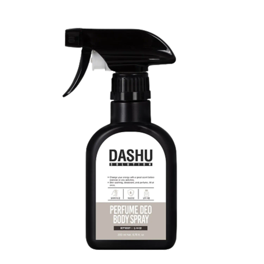 DASHU Solution Deo Body Spray 200mL (#Deep Woody)