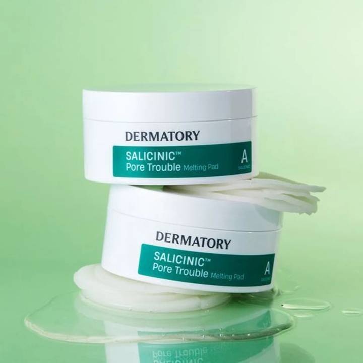 Dermatory Salicinic Pore Trouble Melting Pad 30P
