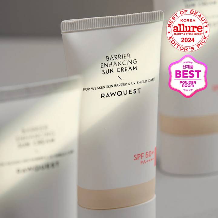 RAWQUEST Barrier Enhancing Sun Cream 50ml