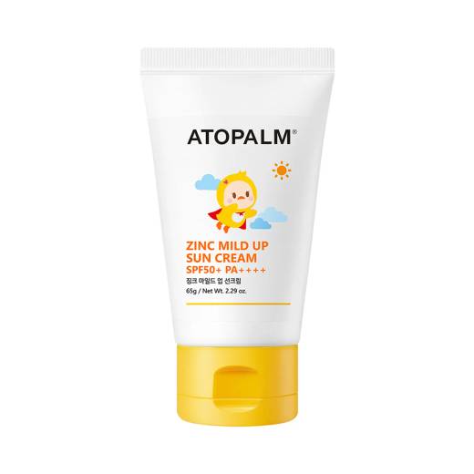 Atopalm Zinc Mild Up Sun Cream 65g