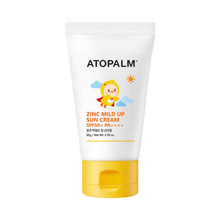 Atopalm Zinc Mild Up Sun Cream 65g
