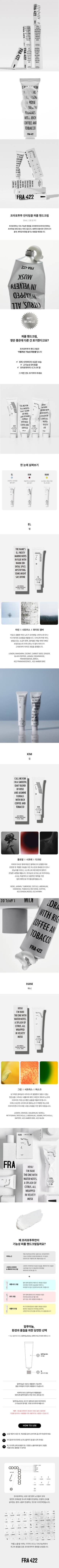 FRA422 Anti-Wrinkle Perfume Hand Cream 30ml