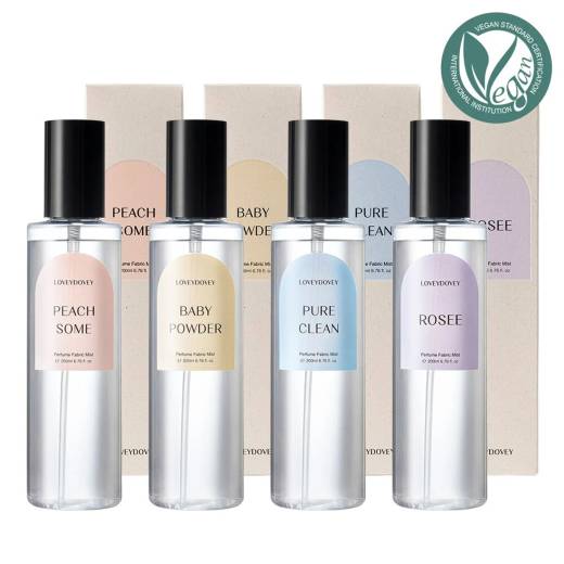 LOVEYDOVEY Perfume Fabric Mist 200mL