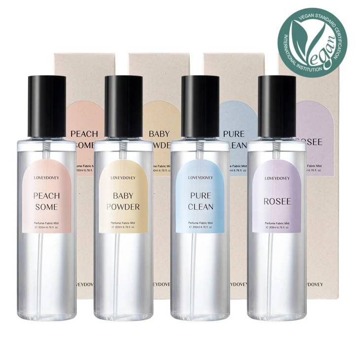 LOVEYDOVEY Perfume Fabric Mist 200mL