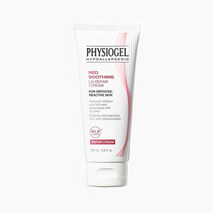 PHYSIOGEL Red Soothing AI Repair Cream 100ml Set (+Repair Essence 50ml)