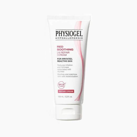 PHYSIOGEL Red Soothing AI Repair Cream 100ml Set (+Repair Essence 50ml)