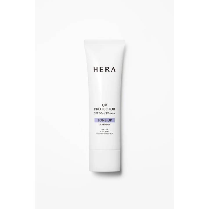 HERA UV Protector Tone-Up Lavender SPF50+ PA++++ 40ml Set (+15ml*2ea)