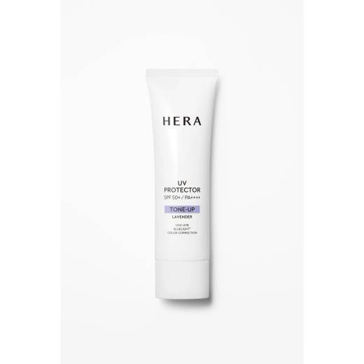 HERA UV Protector Tone-Up Lavender SPF50+ PA++++ 40ml Set (+15ml*2ea)