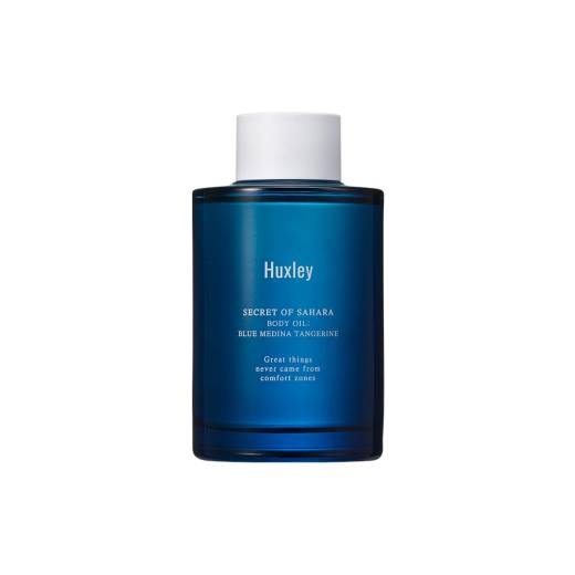 Huxley Body Oil Blue Medina Tangerine 100mL