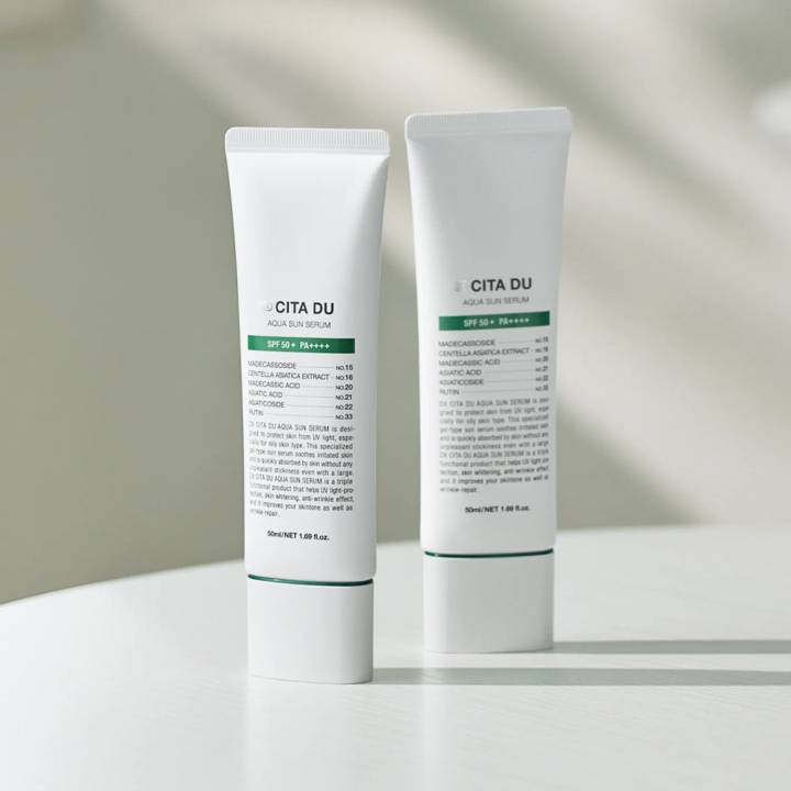 DEMAR3 DX Cita Du Aqua Sun Serum 50ml