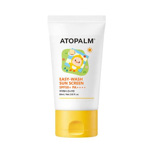 Atopalm Easy-Wash Sunscreen 60ml