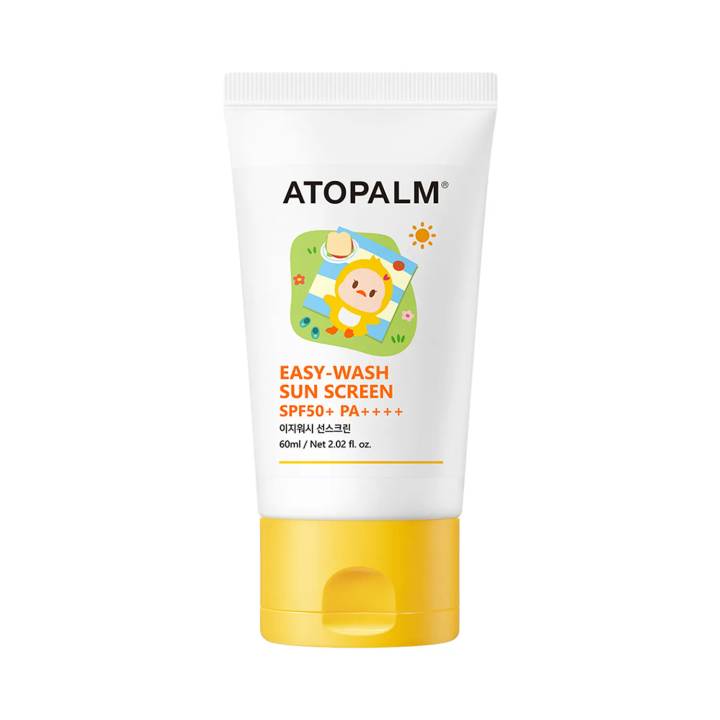 Atopalm Easy-Wash Sunscreen 60ml