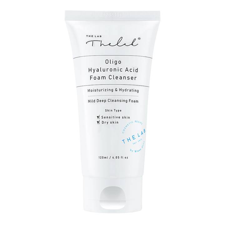 THE LAB by blanc doux Oligo Hyaluronic Acid Foam Cleanser 120ml(2021)