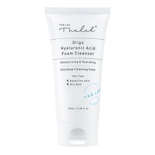 THE LAB by blanc doux Oligo Hyaluronic Acid Foam Cleanser 120ml(2021)