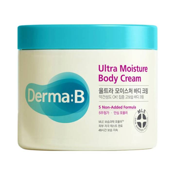Derma B Ultra Moisture Body Cream 430ml