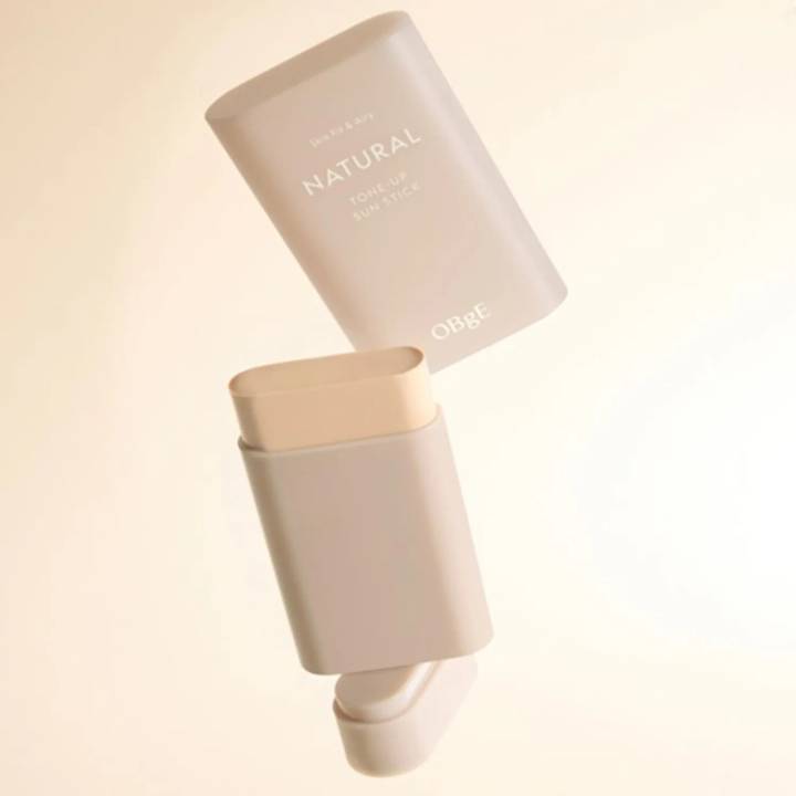 OBgE Natural Tone-Up Sun Stick 18g