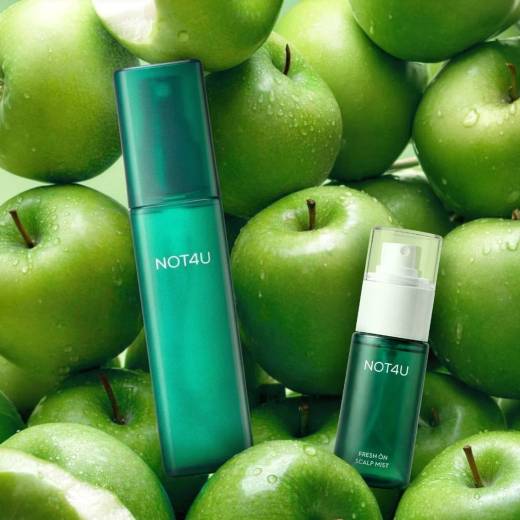 NOT4U Fresh On Scalp Mist 80ml Set (+30ml)