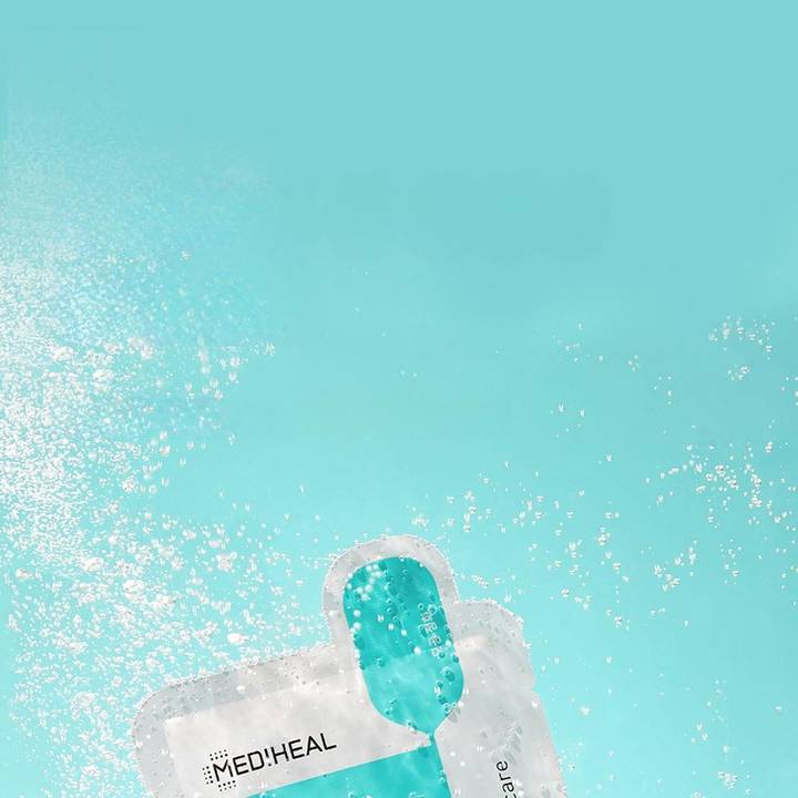 MEDIHEAL Mogongtox Wash-off Soda Bubble Sheet 10P