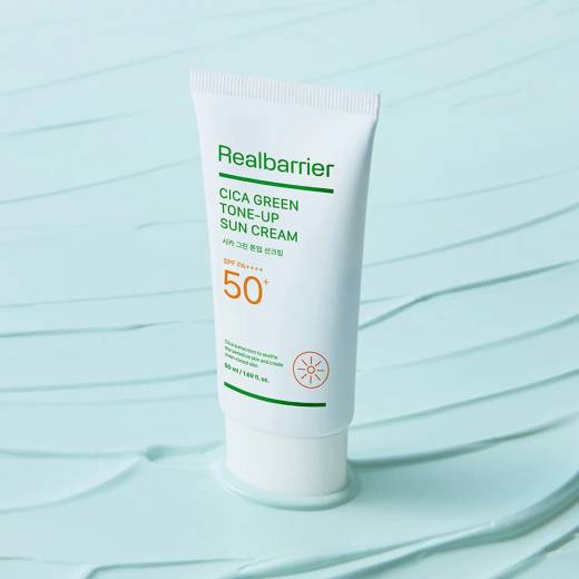 Real Barrier Cica Green Tone-Up Sun Cream 50ml