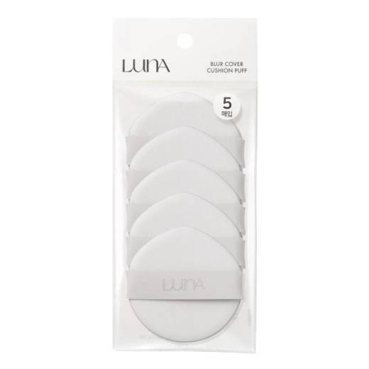 LUNA Blur Cover Cushion Puff 5P