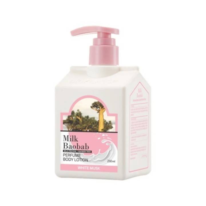 Milk Baobab perfume body lotion White musk 250ml