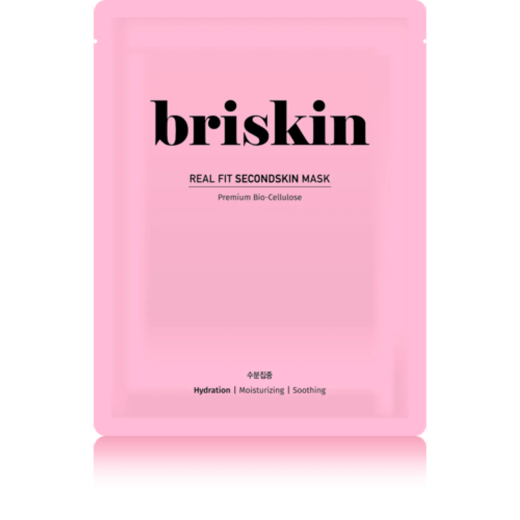 briskin Real Fit Secondskin Moisturizing Mask Sheet 10 Sheets