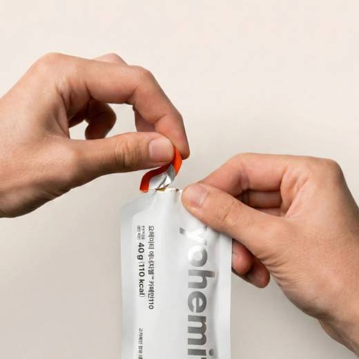 yohemite Energy Gel Caffeine110 1 Stick