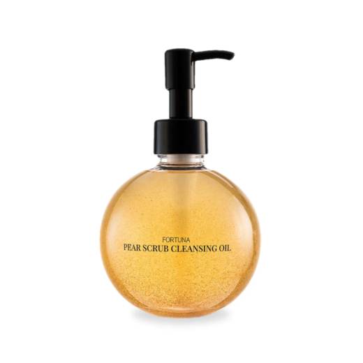 FORTUNA Pear Scrub Cleansing Oil 250ml