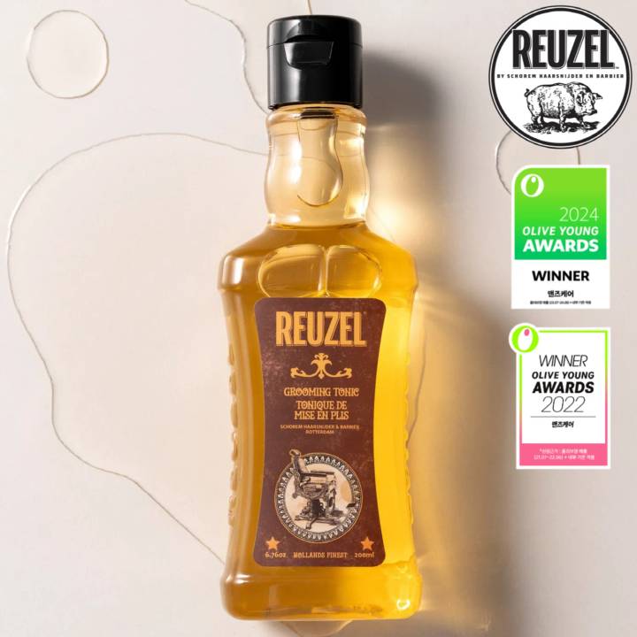 Reuzel Grooming Tonic 200ml (Set/Single)