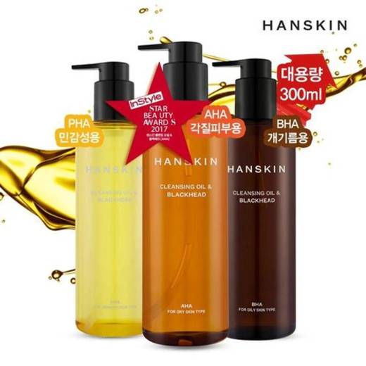 Hanskin Cleansing Oil & Blackhead 300ml