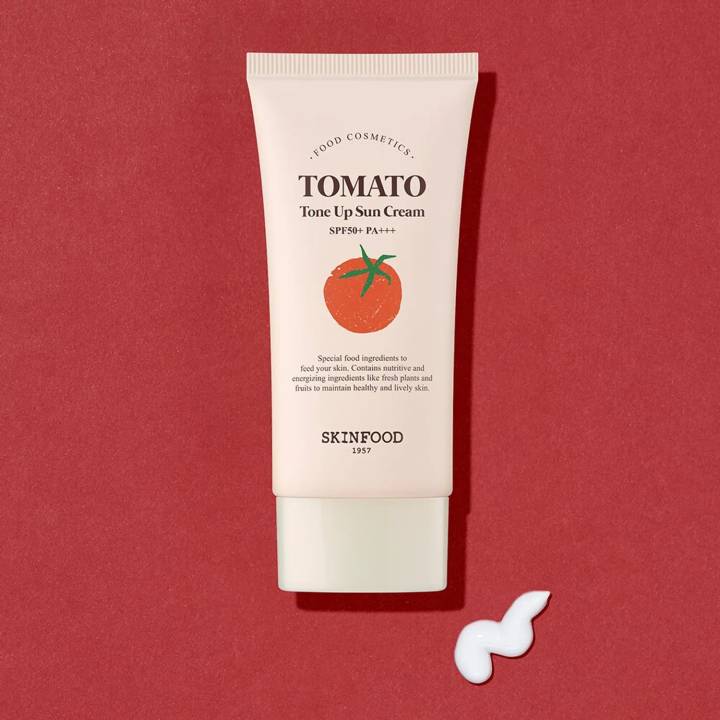 SKINFOOD Tomato Tone Up Sun Cream 50mL