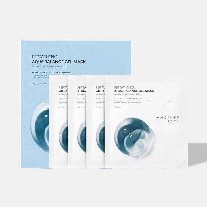 anotherface Peptathenol Aqua Gel Balance Gel Mask Sheet 4ea