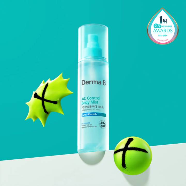 Derma B AC Control Body Mist 200mL