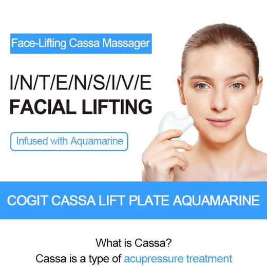Cassa Lift Plate Aquamarine