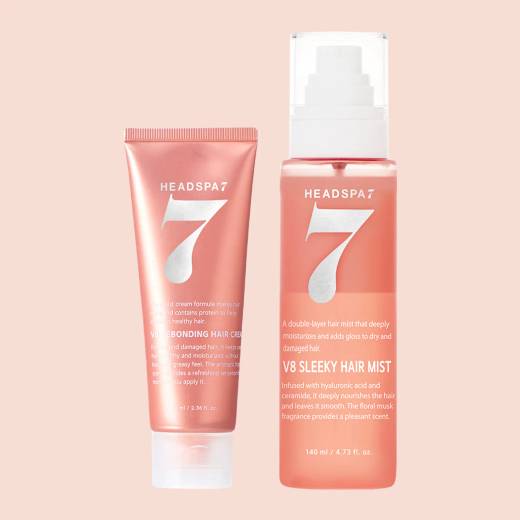 HEADSPA7 V8 Sleeky Hair Mist Special Set