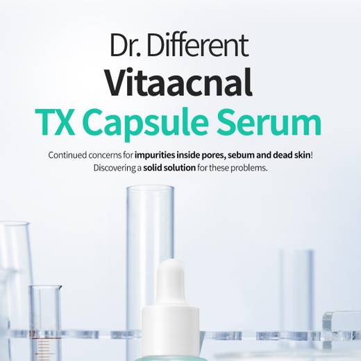 DR.DIFFERENT VITAACNAL TX Capsule Serum 30mL