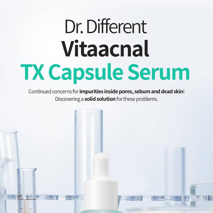 DR.DIFFERENT VITAACNAL TX Capsule Serum 30mL