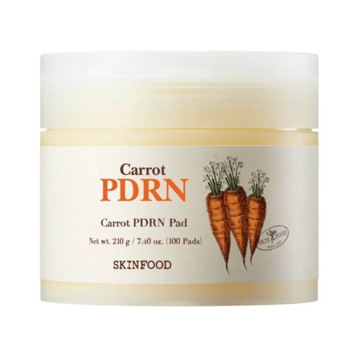 SKINFOOD Carrot PDRN Pad 100P Set (+10P*3ea)