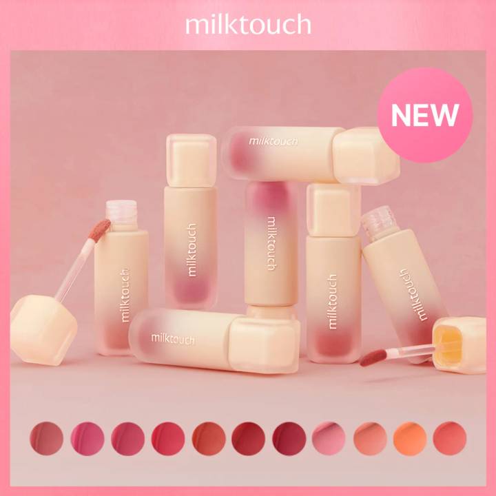 MilkTouch Spread Fit Blur Tint (11 Colors)