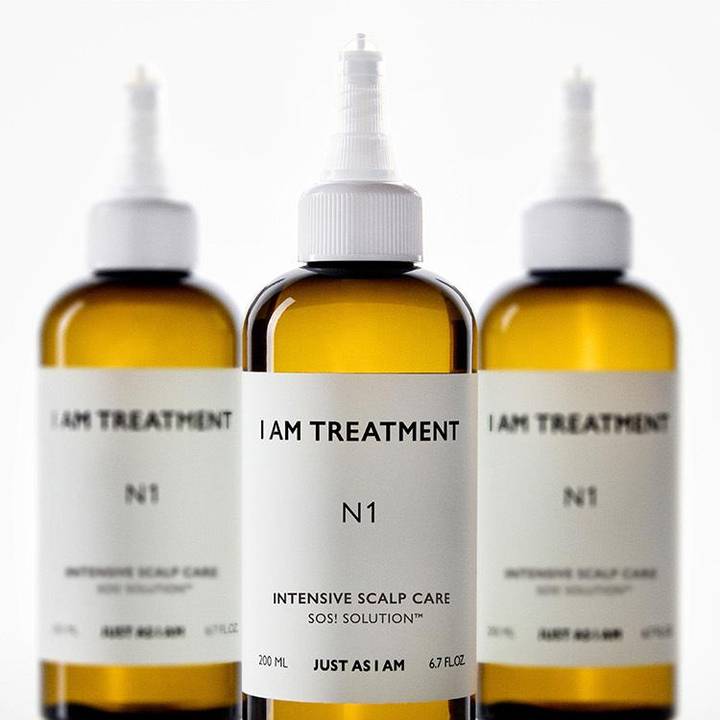 JUST AS I AM Intensive Scalp Care Treatment 200mL