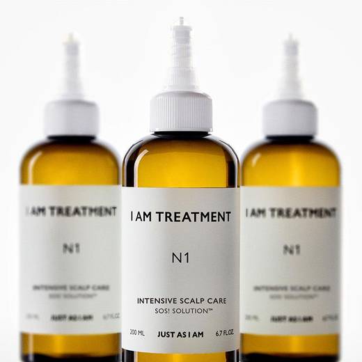 JUST AS I AM Intensive Scalp Care Treatment 200mL
