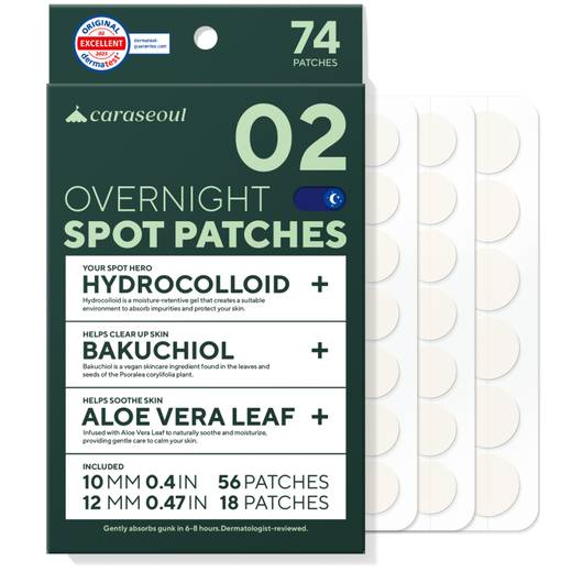 caraseoul Overnight Spot Patch 74P
