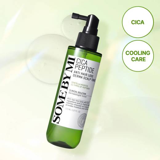 SOME BY MI Cica Peptide Derma Scalp Care Tonic 150ml